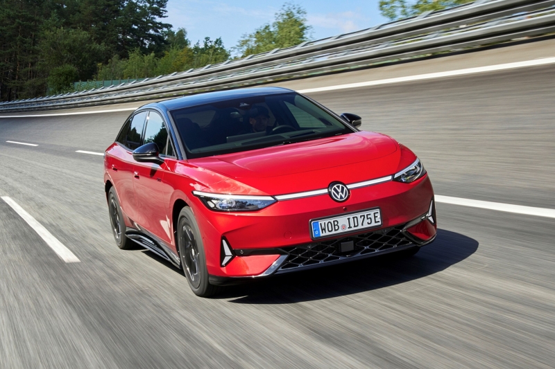 Спортивный полноприводный Volkswagen ID.7 GTX теперь доступен и в кузове лифтбек