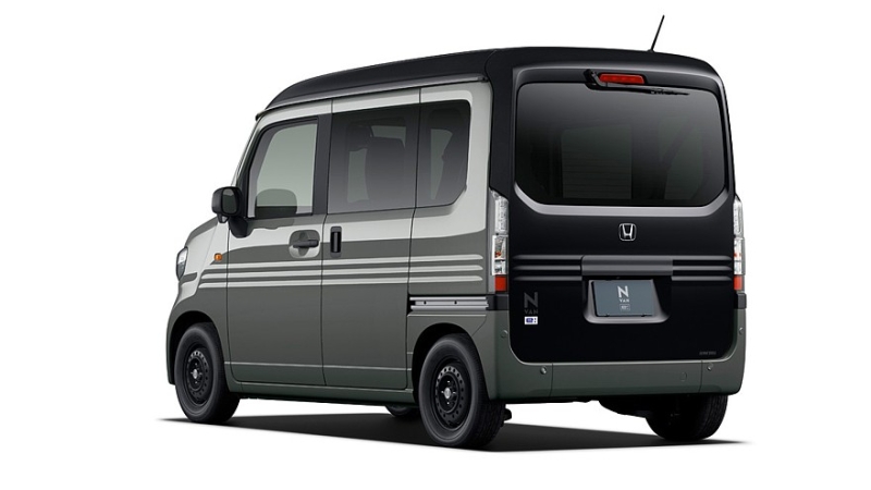 У кей-кара Honda N-Van появилась полностью электрическая версия