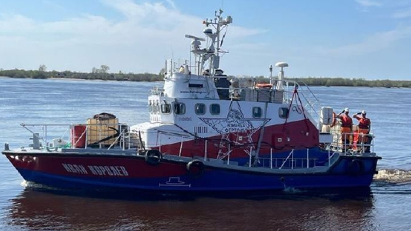 В Белом море нашли затонувший советский пароход «Поморье»