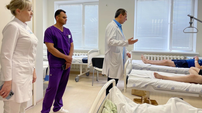 В больницах остаются 33 пострадавших после обстрелов ВСУ Белгородской области