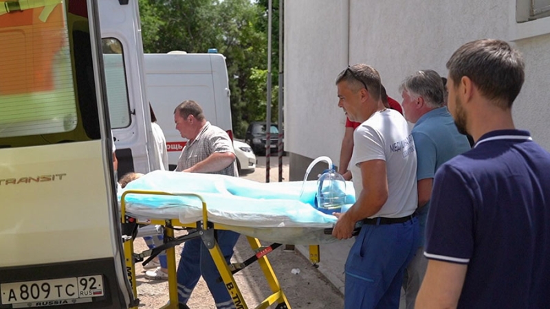 В больницах Севастополя остаются 42 пострадавших после удара ВСУ