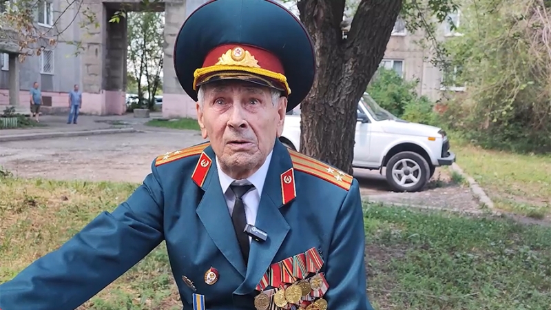 Ветеран ВОВ Тимченко рассказал про годы войны