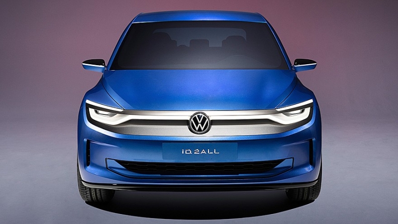Volkswagen завершил разработку дизайна серийного хэтчбека ID.2