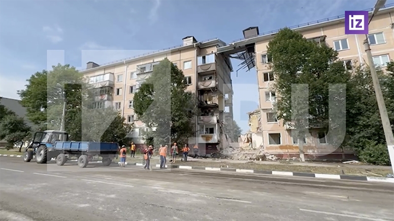 Завалы на месте обрушения подъезда в Шебекино полностью разобрали