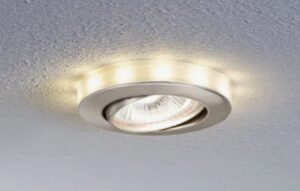 Встраиваемые светильники: виды, особенности и применение