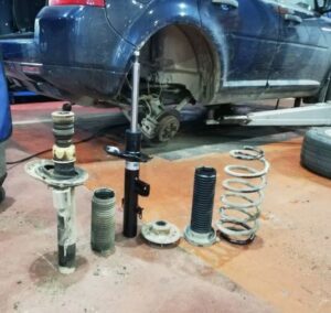 Амортизаторы Land Rover: особенности, виды и замена