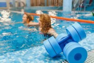 Польза бассейна в фитнес клубе