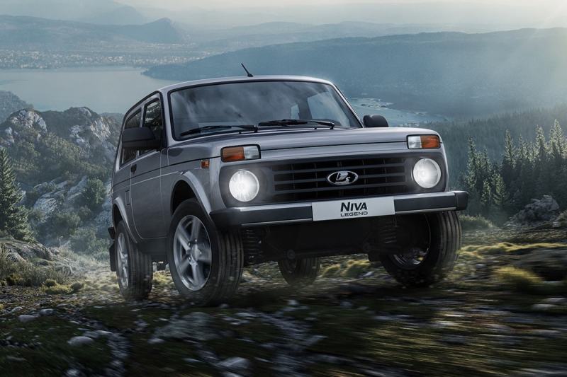 Авторынок РФ в июне: спад по сравнению с маем, Lada Niva Legend покинула первую десятку