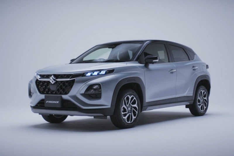 Бюджетный кроссовер Suzuki Fronx приедет в Японию из Индии