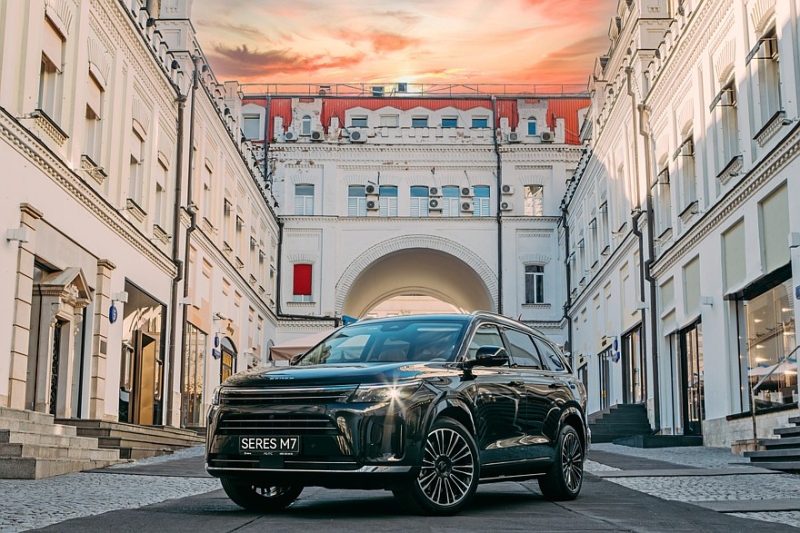 Бренд Seres Aito проведет роуд-шоу по территории России