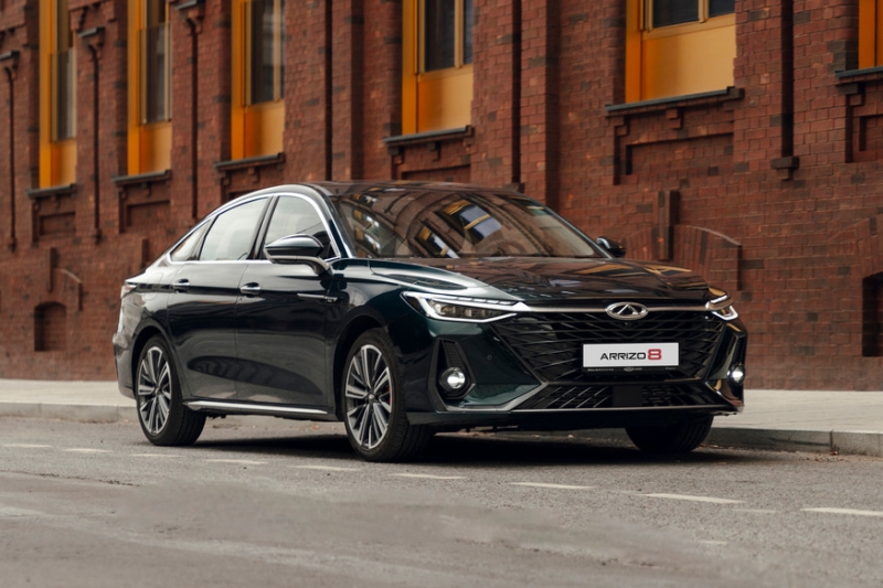 Chery Arrizo 8 в России: новые комплектации и младший мотор