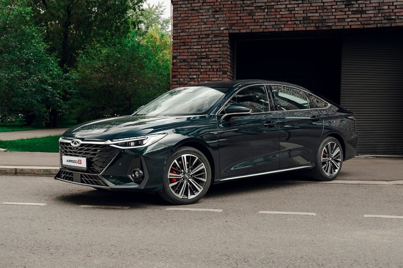 Chery Arrizo 8 в России: новые комплектации и младший мотор