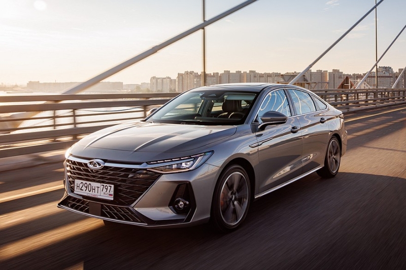 Chery Arrizo 8 в России: новые комплектации и младший мотор