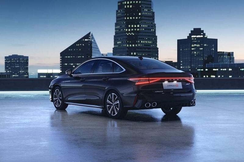 Chery Arrizo 8 в России: новые комплектации и младший мотор