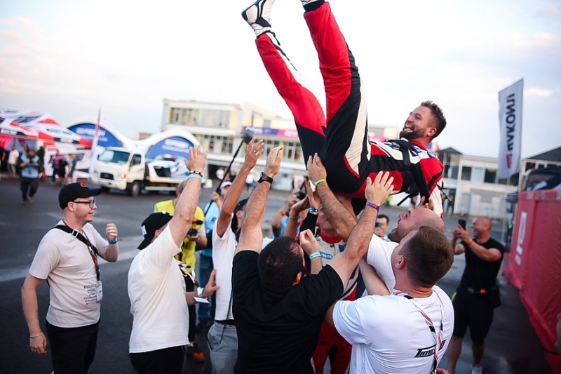 Дебютант RDS GP Артём Шабанов впервые в карьере выиграл этап Гран-При Российской Дрифт Серии