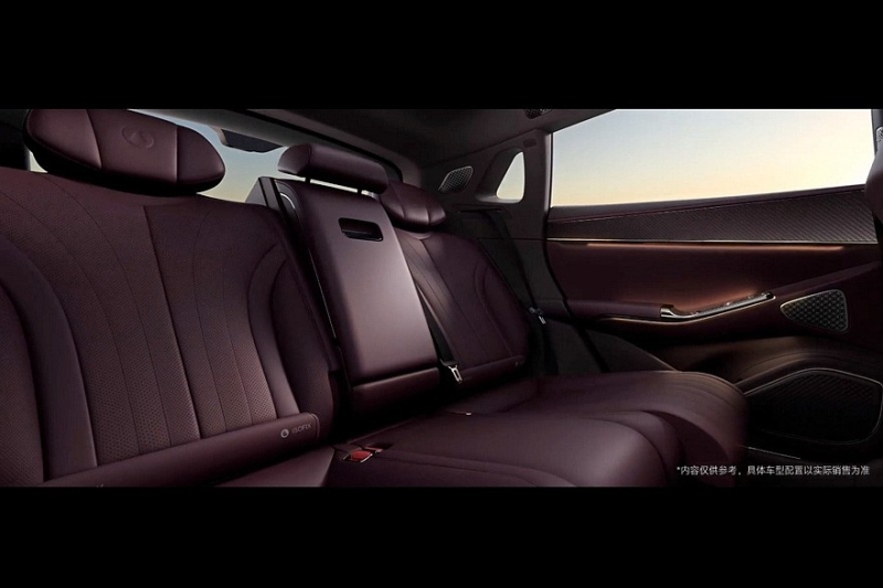 Эффектная Denza Z9 от BYD: будет и седан