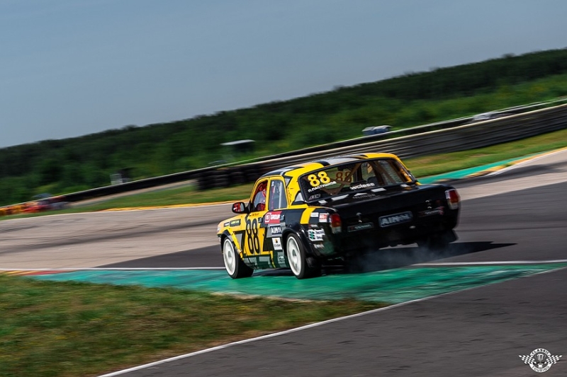 Экватор сезона пройден: Classic Touring завершили третий этап!