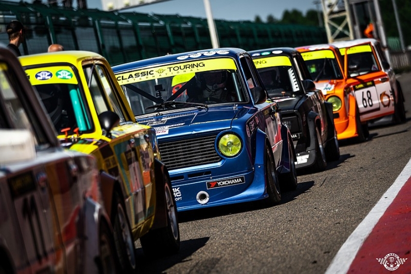 Экватор сезона пройден: Classic Touring завершили третий этап!