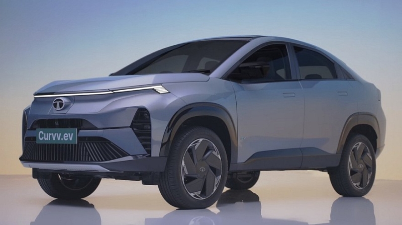 Кросс-купе Tata Curvv в пику Citroen Basalt: бензин, дизель и электричество