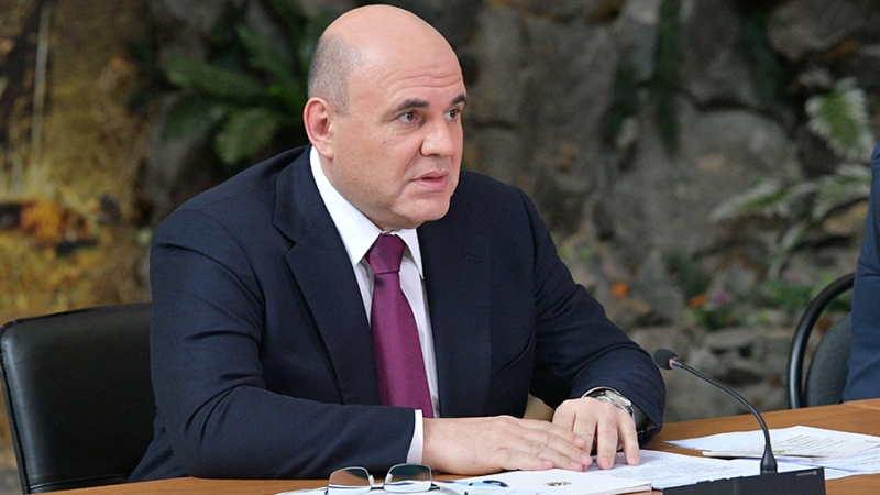 Мишустин прилетел в Горно-Алтайск