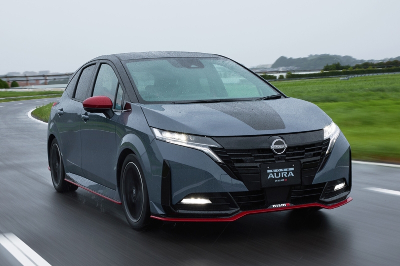 Nissan обновил Note Aura Nismo: полный привод и алюминиевые колёсные диски