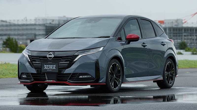 Nissan обновил Note Aura Nismo: полный привод и алюминиевые колёсные диски