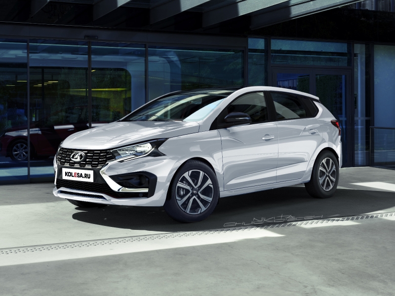 Новая Lada Iskra хэтчбек: какой она могла бы быть