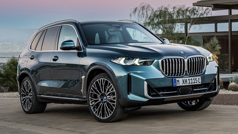 Новый BMW X5: первые изображения