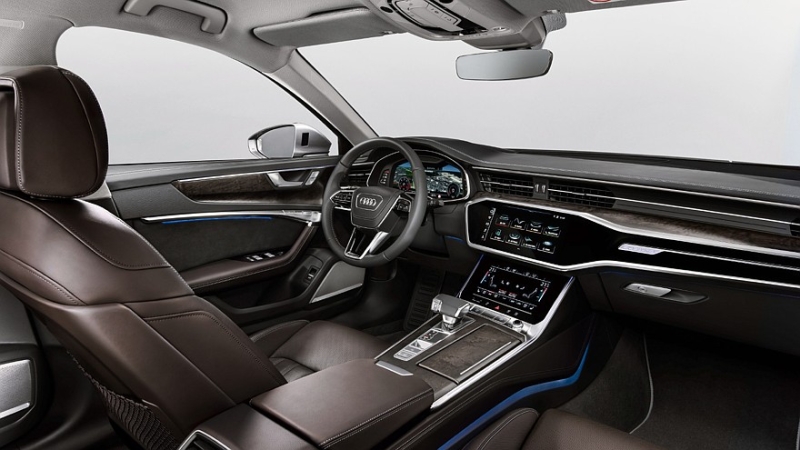 Новый седан Audi A7: первые изображения