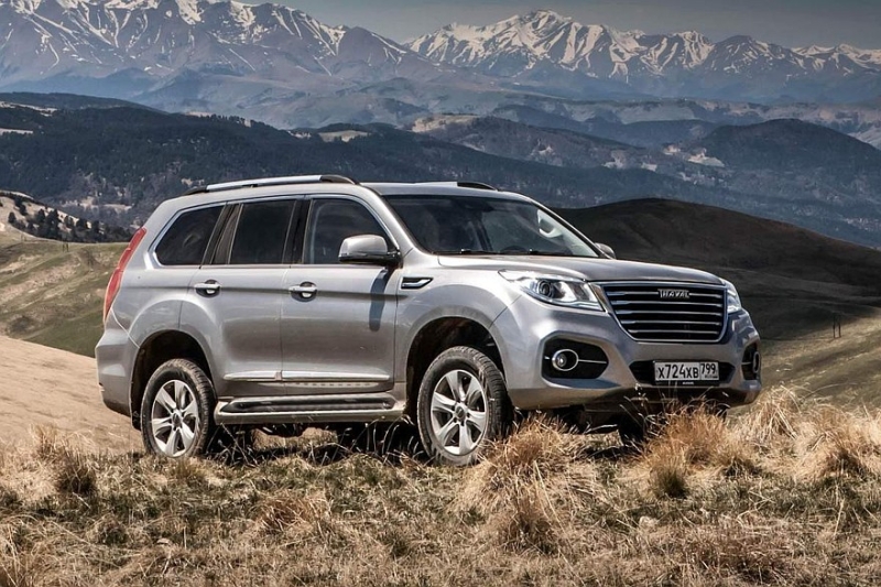 Новый внедорожник Haval H9 скоро стартует в России: бензин или дизель