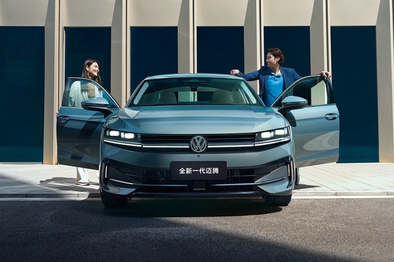 Новый Volkswagen Magotan поступил в продажу: экс-близнец Passat предложен с двумя моторами