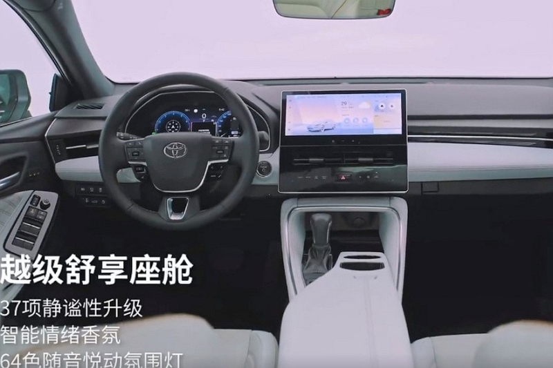 Обновлён большой седан Toyota Avalon, который доступен и в России