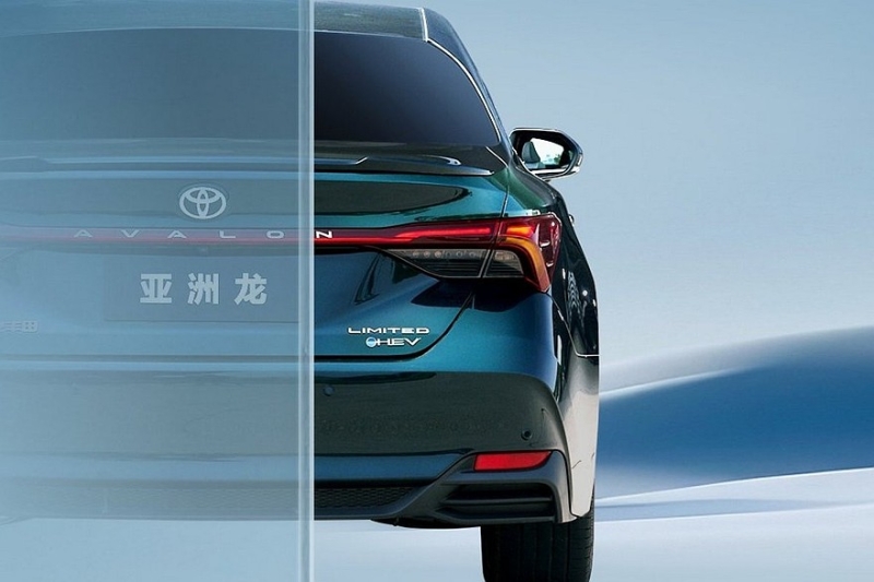 Обновлён большой седан Toyota Avalon, который доступен и в России