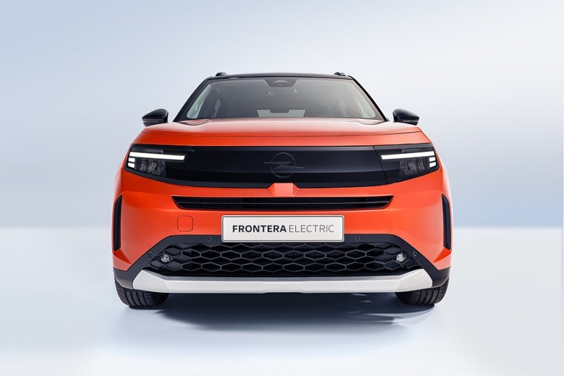 Opel Frontera в виде кроссовера: продажи начались