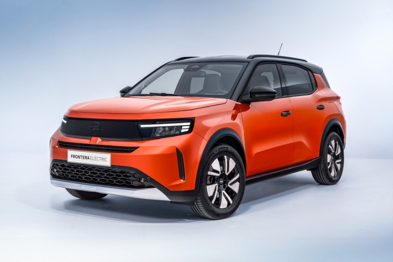 Opel Frontera в виде кроссовера: продажи начались