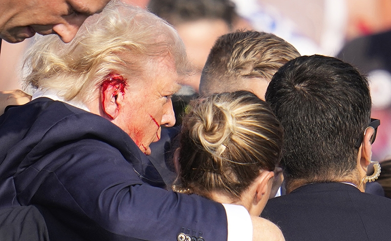 Пять пуль в Дональда Трампа: «Я люблю тебя, папа, сегодня и всегда»