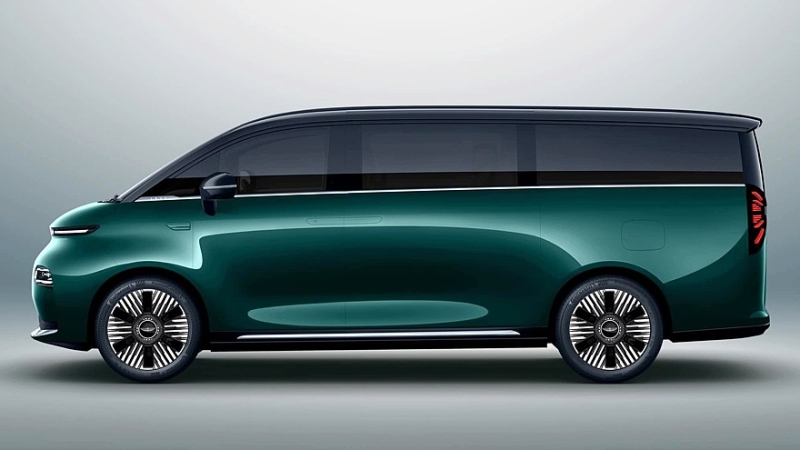Роскошный минивэн LEVC L380 от Geely выходит на рынок в четырёх версиях