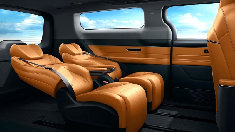 Роскошный минивэн LEVC L380 от Geely выходит на рынок в четырёх версиях