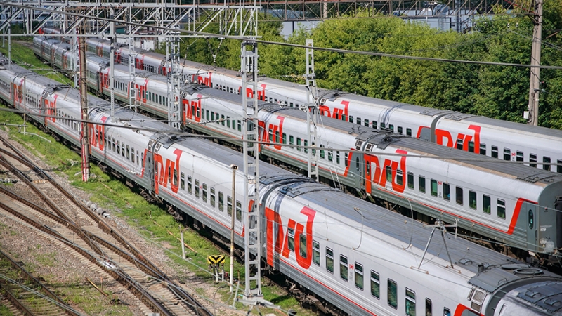 РЖД запустили функцию покупки билетов на юг с пересадкой внутри поезда