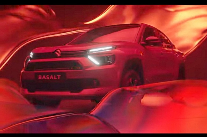 Серийный купеобразный кроссовер Citroen Basalt показался на фото