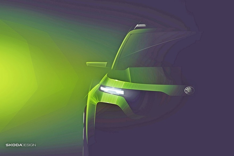 Skoda снова показала дешёвый кроссовер, который должен спасти продажи марки