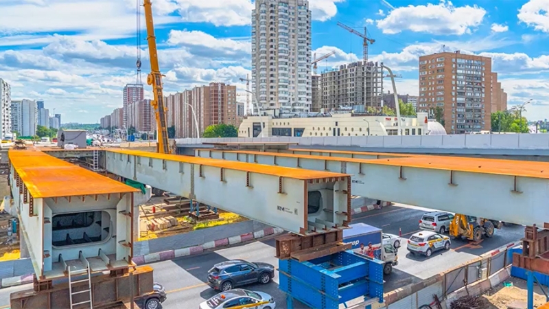 Собянин рассказал о завершающем этапе строительства Южной рокады