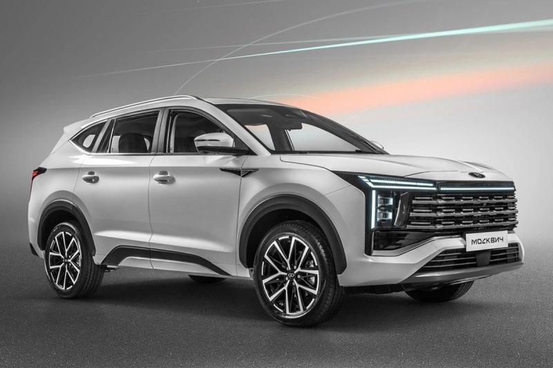 Стало известно, когда на российский рынок выйдет кроссовер Москвич 8