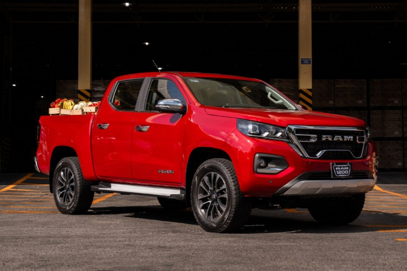 Теперь официально: представлен новый Ram 1200, брат пикапов Changan, Peugeot и Fiat