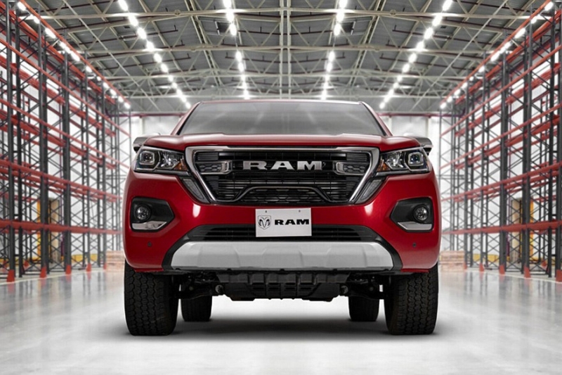 Теперь официально: представлен новый Ram 1200, брат пикапов Changan, Peugeot и Fiat