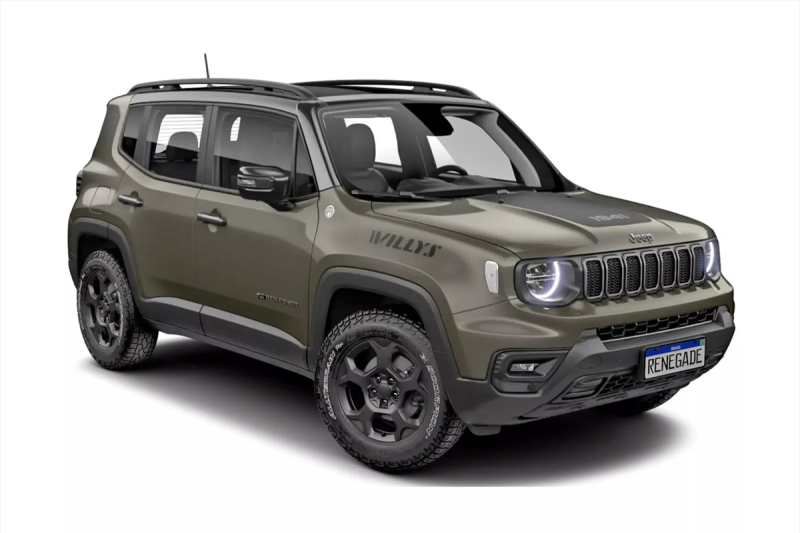 У Jeep Renegade появилась лимитированная спецверсия Willys Edition