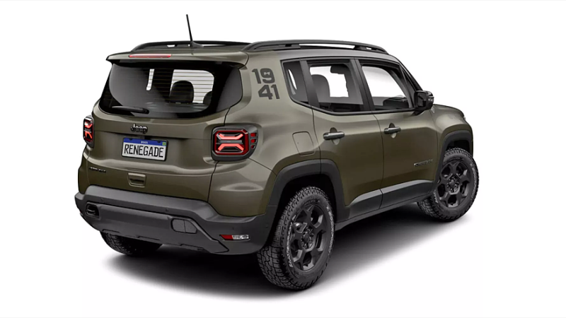 У Jeep Renegade появилась лимитированная спецверсия Willys Edition