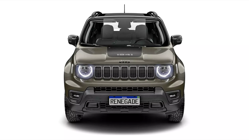 У Jeep Renegade появилась лимитированная спецверсия Willys Edition