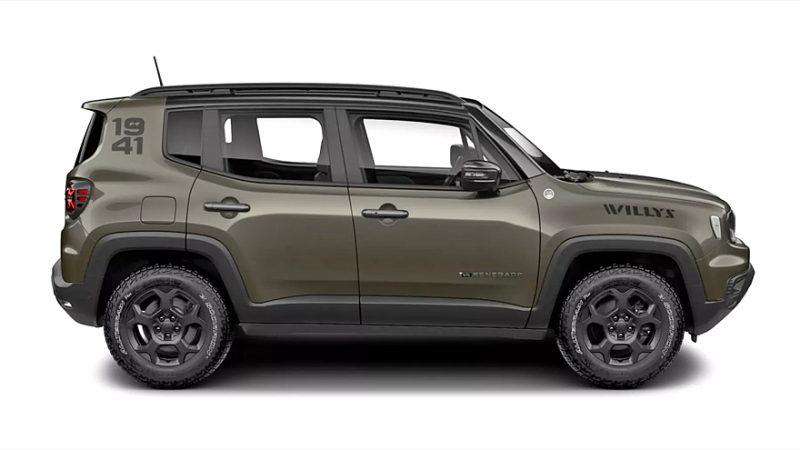 У Jeep Renegade появилась лимитированная спецверсия Willys Edition