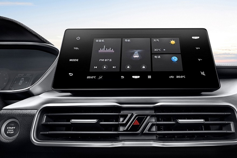 Упрощённый Geely Coolray с атмосферником поступил в продажу